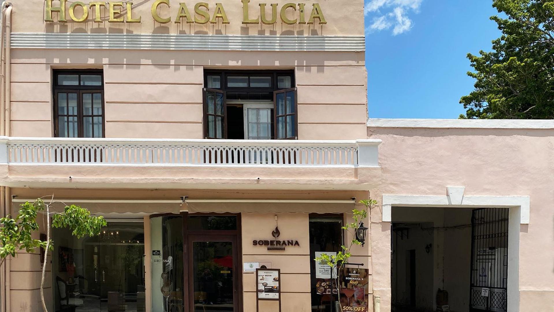 Casa Lucia Hotel Boutique Merida Exterior photo